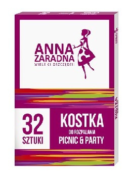 Anna Zaradna kostki do rozpalania białe 32szt