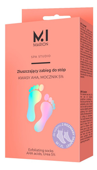 Marion Spa Złuszczający Zabieg do Stóp 20ml (skarpetki)
