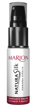Marion Natura Silk jedwabna kuracja do włosów 15ml