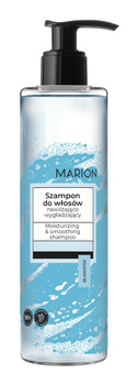 Marion szampon do włosów nawilżająco - wygładzający bławatek 300ml