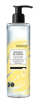 Marion szampon do włosów wzmacniająco - regenerujący len 300ml