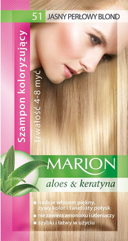 Marion szamponetka Jasny Perłowy Blond 51 szampon koloryzujący 40ml