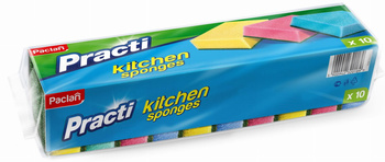 Paclan Practi zmywak do naczyń 10sztuk