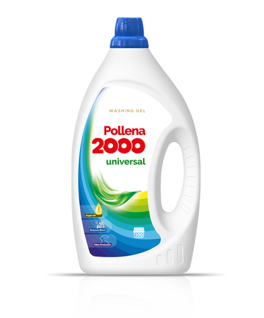 POLLENA 2000 Żel do prania 3,5L 100 prań Uniwersalny