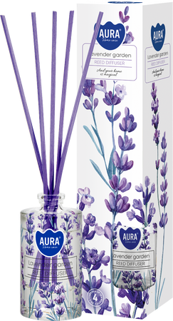 Bispol dyfuzor zapachowy odświeżacz patyczki DZ45-339 Lawendowy Ogród 45ml