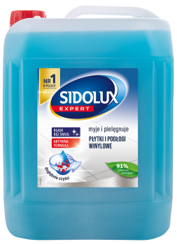 Sidolux Expert Środek do mycia glazury gresu terakoty PVC 5 l