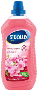 Sidolux Uniwersalny Płyn do mycia Kwiat Japońskiej Wiśni 1 l
