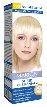 Marion Super Rozjaśniacz do włosów 985 4-5 tonów