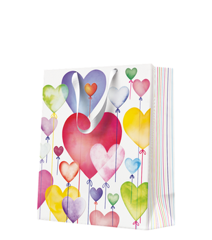 Torba prezentowa PAW Premium Lovely Balony Średnia 10szt AGB3001903