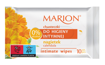 Marion chusteczki do higieny intymnej nagietek 10 szt