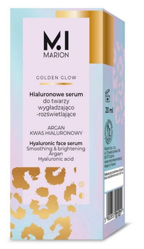 Marion Hialuronowe serum do twarzy Golden Glow 20ml