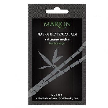 Marion Detox Maska Oczyszczająca z Aktywnym Węglem saszetka