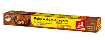 Jan Niezbędny Rękaw do pieczenia 3 m x 35 cm