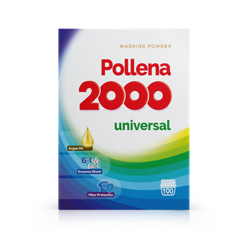 POLLENA 2000 Proszek do prania 5,5kg 100 prań Uniwersalny