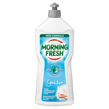 Morning Fresh płyn do mycia naczyń sensitive 900ml