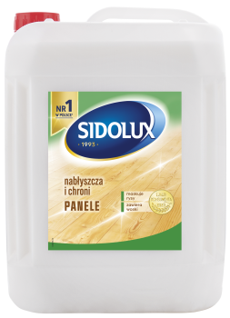 Sidolux do nabłyszczania paneli 5l