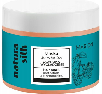 Marion Natura Silk maska do włosów ochrona i wygładzenie 300ml