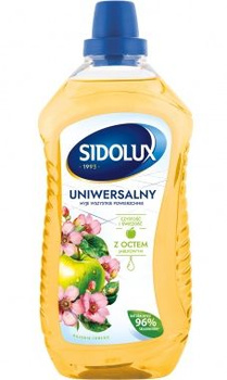 Sidolux płyn uniwersalny 1l Jabłko z octem