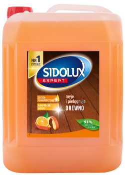 Sidolux Expert Środek do mycia drewna 5 l