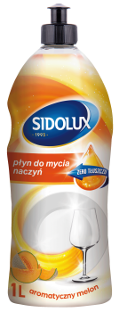 Sidolux Dish Spa płyn do mycia naczyń Aroma Boost Melon 1l