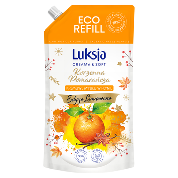 Luksja Mydło w płynie Orange zapas 900ml