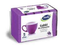 Stella gąbki do zmywania z miedzią 5 sztuk