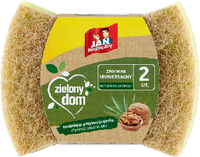 Jan Niezbędny Zielony Dom zmywak uniersalny 2szt