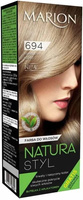 Farba do włosów Marion Natura Styl 694 Popielaty Blond