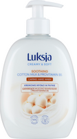 Luksja mydło w płynie Creamy & Soft Łagodzące Mleczko Bawełniane i Prowitamina B5 500 ml