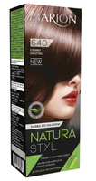 Farba do włosów Marion Natura Styl 640 Ciemny Kasztan