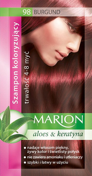 Marion szamponetka Burgund 98 szampon koloryzujący 40ml