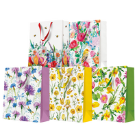 Elegancka Torebka Prezentowa PAW Large Mix ED 10 sztuk mix wzorów