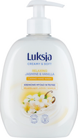 Luksja Creamy & Soft Kremowe mydło w płynie relaksujące jaśmin i wanilia 500 ml