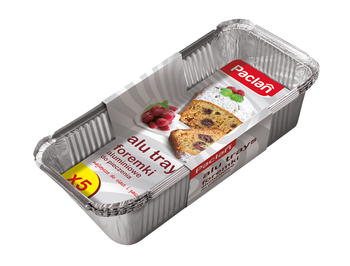 Paclan foremki do pieczenia keks a5