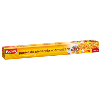 Paclan papier do pieczenia w arkuszach 42x38cm 16szt