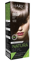 Farba do włosów Marion Natura Styl 620 Ciemny Brąz