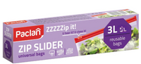 Paclan Woreczki z zamkiem 3 l 15 sztuk