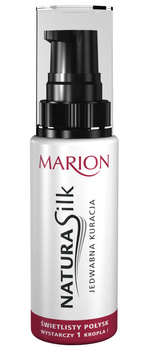 Marion Natural Silk jedwabna kuracja do włosów 50ml