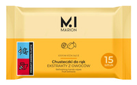 Marion Chusteczki Odświeżające Fruits 15szt