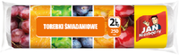 Jan Niezbędny Torebki śniadaniowe 2 l/kg 250 sztuk