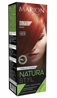 Farba do włosów Marion Natura Styl 675 Miedź