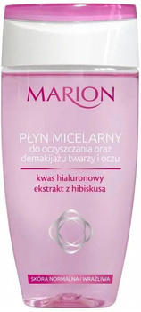 Marion Płyn Micelarny do oczyszczania oraz demakijażu twarzy i oczu 150ml
