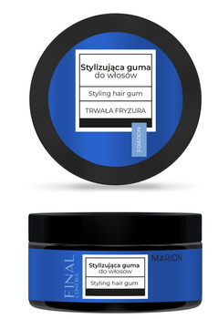 Marion trwała fryzura stylizująca guma do włosów 100ml