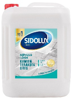 Sidolux do nabłyszczania posadzek z kamienia i terakoty 5 l