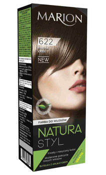 Farba do włosów Marion Natura Styl 622 Palona Kawa