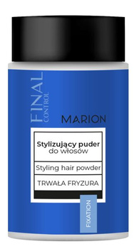 Marion trwała fryzura stylizujący puder do włosów 15G