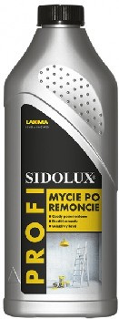Sidolux Profi do gruntownego mycia po remoncie 1L
