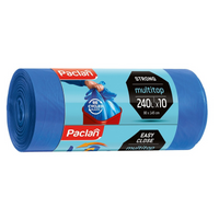 Worki na śmieci Paclan Multitop 240 l 10 sztuk