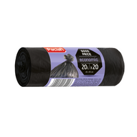 Paclan Economic worki na śmieci 20l 20 szt