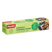 Cedo Paclan woreczki strunowe 1L-15 sztuk i 2,5L-15 sztuk